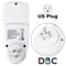 Plug In Watt Meter Plug In Electricity Usage Monitor With Volt Amp KWh Tracking 5