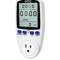 Plug In Watt Meter Plug In Electricity Usage Monitor With Volt Amp KWh Tracking 0