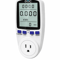 Plug In Watt Meter Plug In Electricity Usage Monitor With Volt Amp KWh Tracking 0