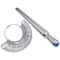 Aluminum Ring Sizer Tool Set With Ring Mandrel And Finger Gauge For Accurate Jewelry Sizing 0