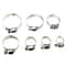 Stainless Steel Hose Clamp Assortment Kit With Sizes Adjustable Worm Gear Clamps 4