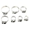 Stainless Steel Hose Clamp Assortment Kit With Sizes Adjustable Worm Gear Clamps 4
