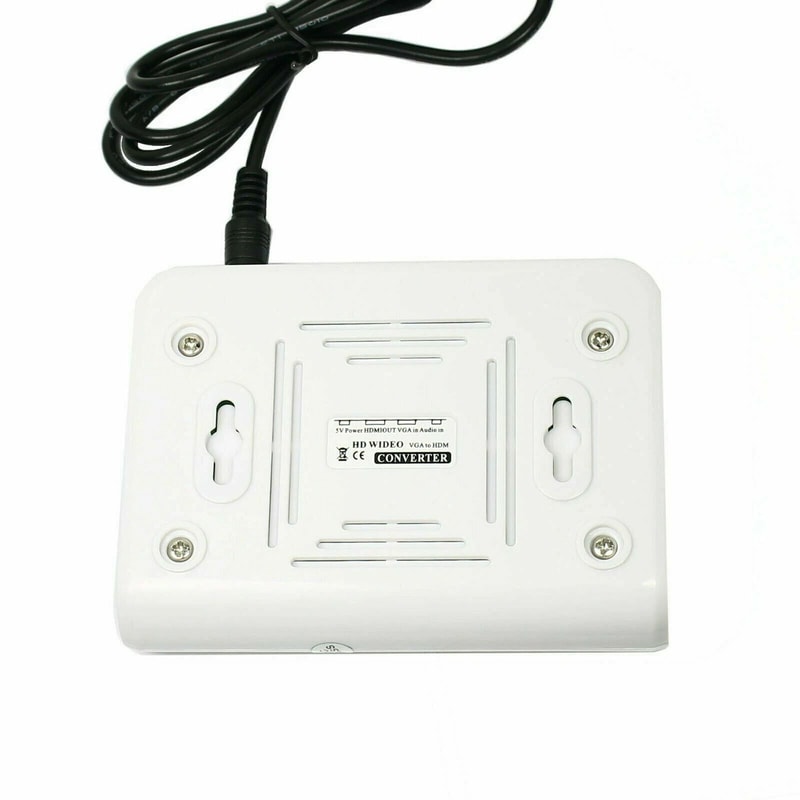 VGA To HDMI Adapter With Audio And USB Power For Laptop To TV Monitor Projector 1