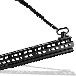 qd sling mount heavy duty steel quick detach adapter for handguards