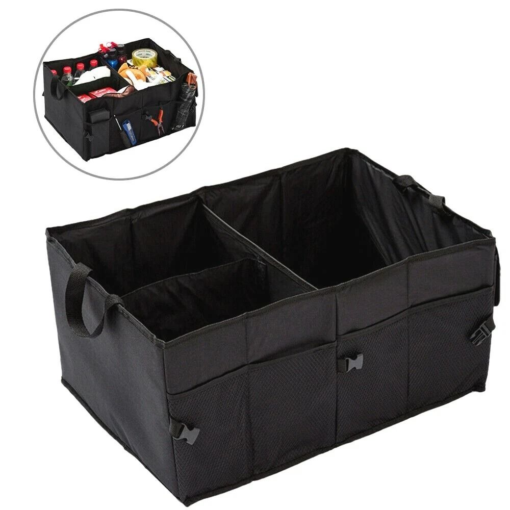 Collapsible Car Trunk Organizer For SUV Truck And Car Waterproof Cargo Storage Caddy 9