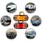LED Marker Lights Set For Trailer RV Truck Oval Clearance Lights 5