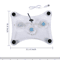USB Powered Laptop Cooling Pad Stand With LED Light For Notebook 2