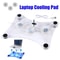 USB Powered Laptop Cooling Pad Stand With LED Light For Notebook 3