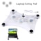 USB Powered Laptop Cooling Pad Stand With LED Light For Notebook 4