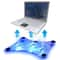 USB Powered Laptop Cooling Pad Stand With LED Light For Notebook 0