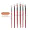 Paint Brush Set For Acrylic Watercolor And Oil Detail Painting 3