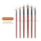 Paint Brush Set For Acrylic Watercolor And Oil Detail Painting 3