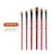 Paint Brush Set For Acrylic Watercolor And Oil Detail Painting 4