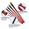 Paint Brush Set For Acrylic Watercolor And Oil Detail Painting 6