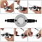 Double Head Sheet Metal Nibbler Drill Attachment Metal Cutter 1