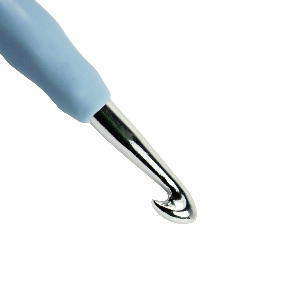 Ergonomic Crochet Hooks Set Soft Grip Aluminum Crochet Kit 3