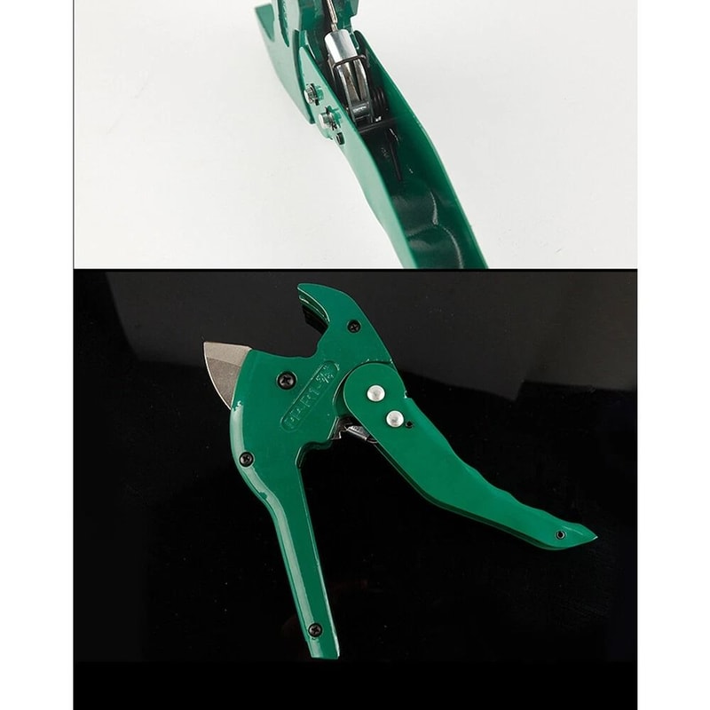 Heavy Duty PVC Pipe Cutter Ratcheting Pipe Cutting Tool With Metal Handle 1