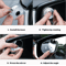 Blind Spot Mirror For Car Adjustable Wide Angle Convex Rear View Mirror 4