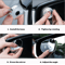 Blind Spot Mirror For Car Adjustable Wide Angle Convex Rear View Mirror 4