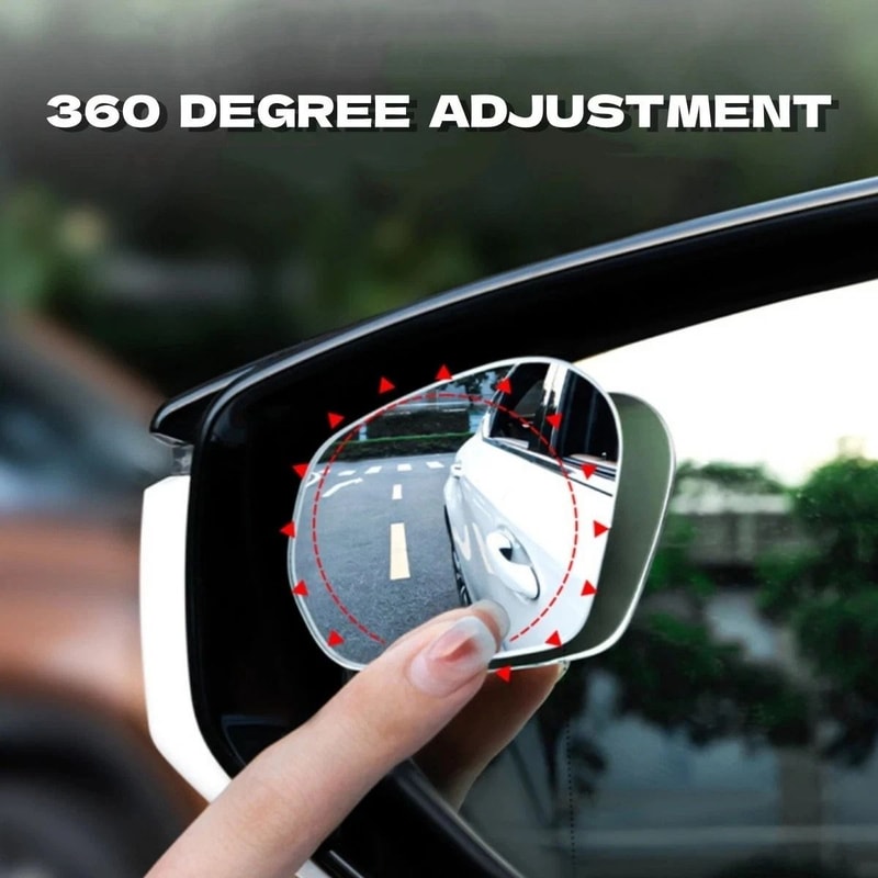 Blind Spot Mirror For Car Adjustable Wide Angle Convex Rear View Mirror 5