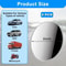 Blind Spot Mirror For Car Adjustable Wide Angle Convex Rear View Mirror 6