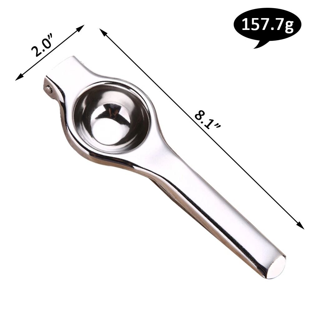 Stainless Steel Manual Citrus Juicer Hand Press For Lemon Lime And Orange 2