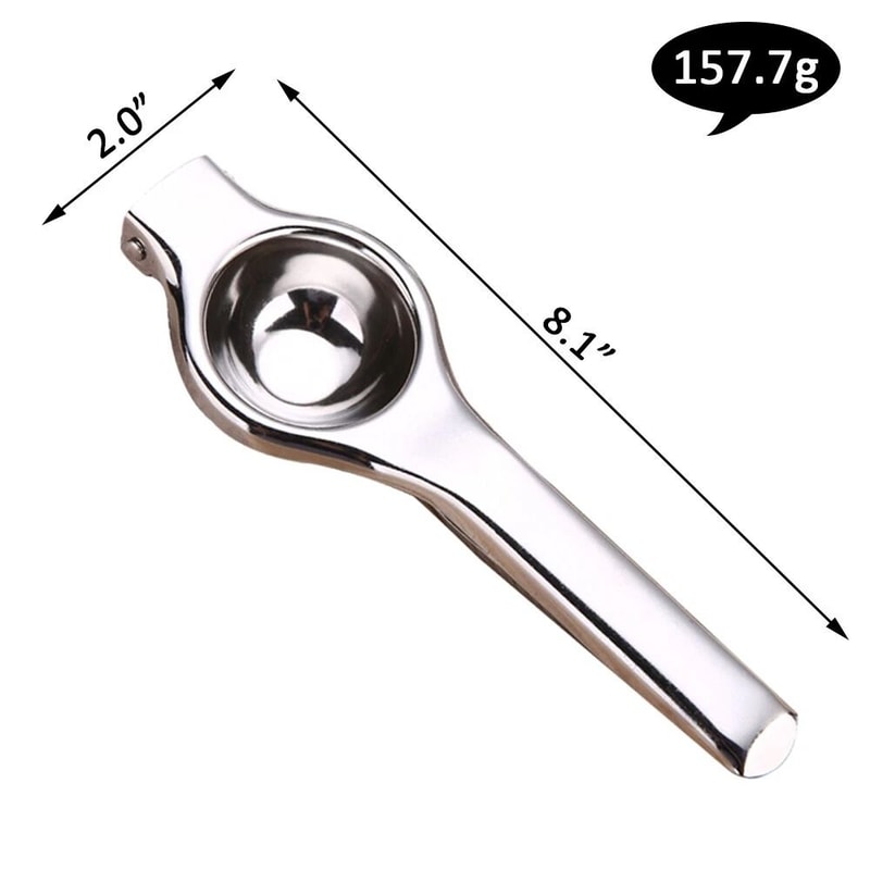 Stainless Steel Manual Citrus Juicer Hand Press For Lemon Lime And Orange 2