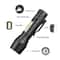 USB Rechargeable Mini Tactical Flashlight Modes Zoomable LED Pocket Light 9