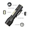 USB Rechargeable Mini Tactical Flashlight Modes Zoomable LED Pocket Light 9