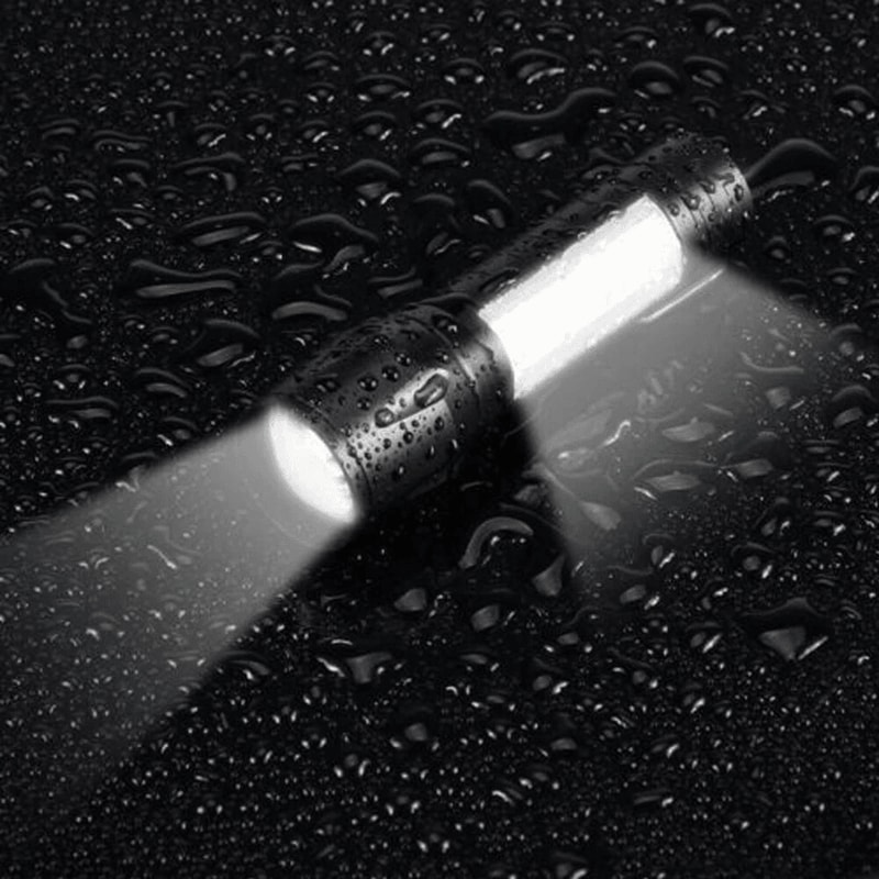 USB Rechargeable Mini Tactical Flashlight Modes Zoomable LED Pocket Light 6