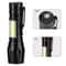 USB Rechargeable Mini Tactical Flashlight Modes Zoomable LED Pocket Light 8