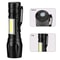 USB Rechargeable Mini Tactical Flashlight Modes Zoomable LED Pocket Light 8