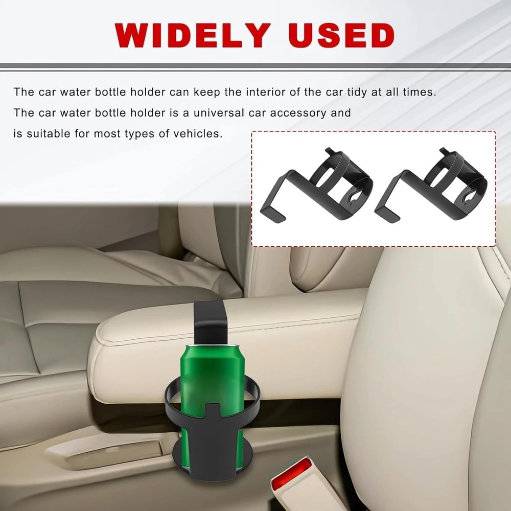 Universal Car Door Cup Holder Truck Drink Bottle Holder 6