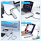 Port USB Hub With SD TF Card Reader Powered Splitter For Laptop PC IPad 2