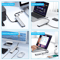 Port USB Hub With SD TF Card Reader Powered Splitter For Laptop PC IPad 2