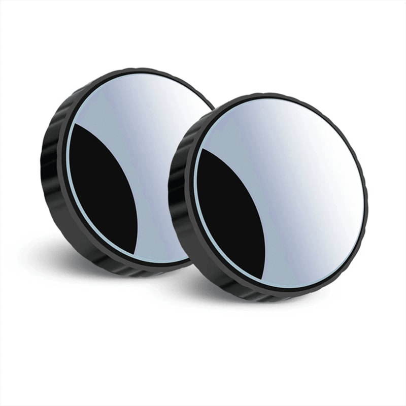 Wide Angle Blind Spot Mirror Set Universal Car Side Mirror Safety Upgrade 7