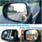 Wide Angle Blind Spot Mirror Set Universal Car Side Mirror Safety Upgrade 2