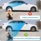 Wide Angle Blind Spot Mirror Set Universal Car Side Mirror Safety Upgrade 4