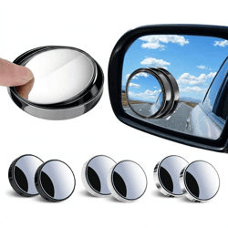 wide angle blind spot mirror set universal car side mirror safety upgrades