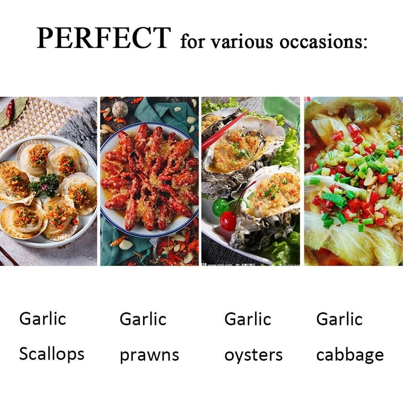 Professional Stainless Steel Garlic Press Crusher Heavy Duty Garlic Press Easy Clean Kitchen Tool 2