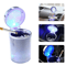 Car LED Ashtray Smokeless Car Ashtray With Blue Light LED Cigarette Holder Cup 4