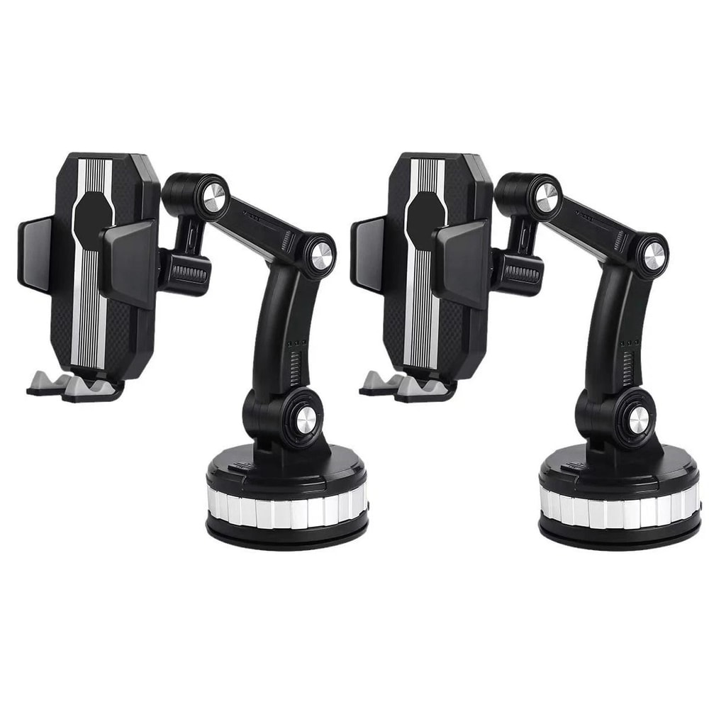 Car Phone Mount For Center Console Strong Suction Dashboard Holder Hands Free Driving Stand 6