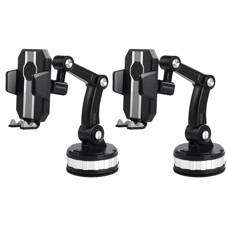 Car Phone Mount For Center Console Strong Suction Dashboard Holder Hands Free Driving Stand 6