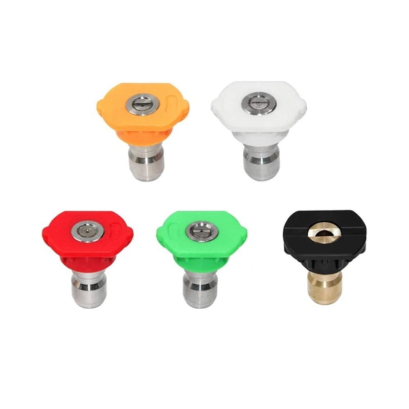 Pressure Washer Foam Gun For Car Wash Short Wand Nozzle Tips Adjustable Nozzle Spray 12