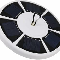 led solar flag pole light outdoor waterproof dusk to dawn for poles