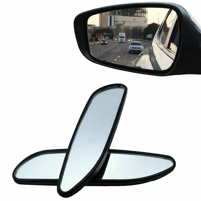 Blind Spot Mirrors Wide Angle Convex Rear View For Car Truck SUV 0
