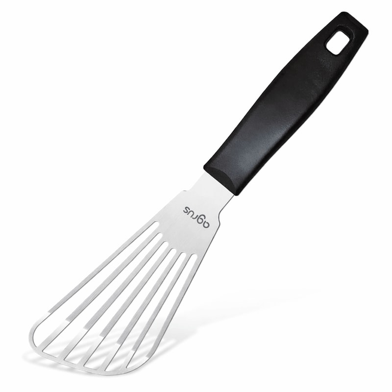 Stainless Steel Spatula Turner For Cooking Inch Kitchen Utensil 0