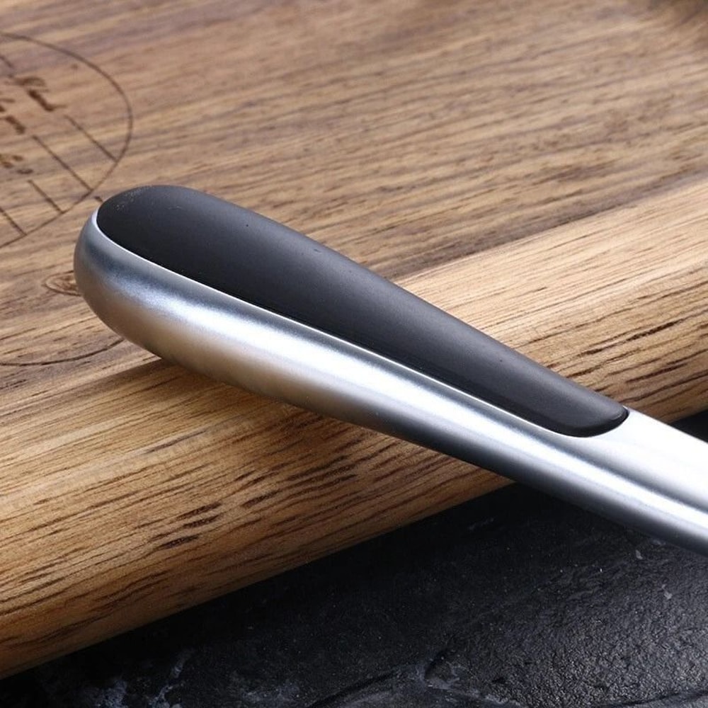 Stainless Steel Pizza Cutter Rocker Precision Slicing Tool For Effortless Pizza Cuts 7