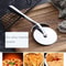 Stainless Steel Pizza Cutter Rocker Precision Slicing Tool For Effortless Pizza Cuts 8