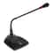 Pyle Condenser Microphone With Adjustable Gooseneck Desk Stand Wired For Home Recording 0